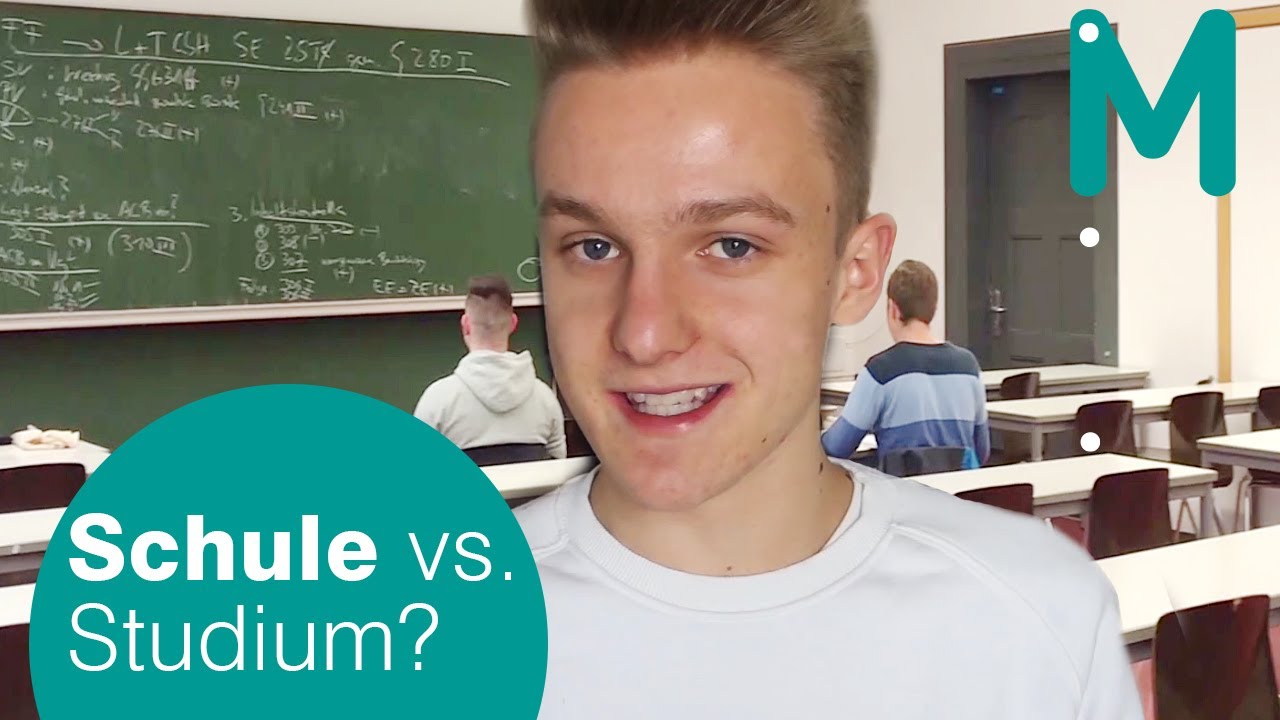 Unterschied Schule vs. Hochschule? // Ersti-Vlog 