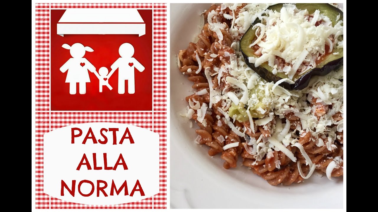 Pasta alla Norma (Primi Piatti) 2C+K