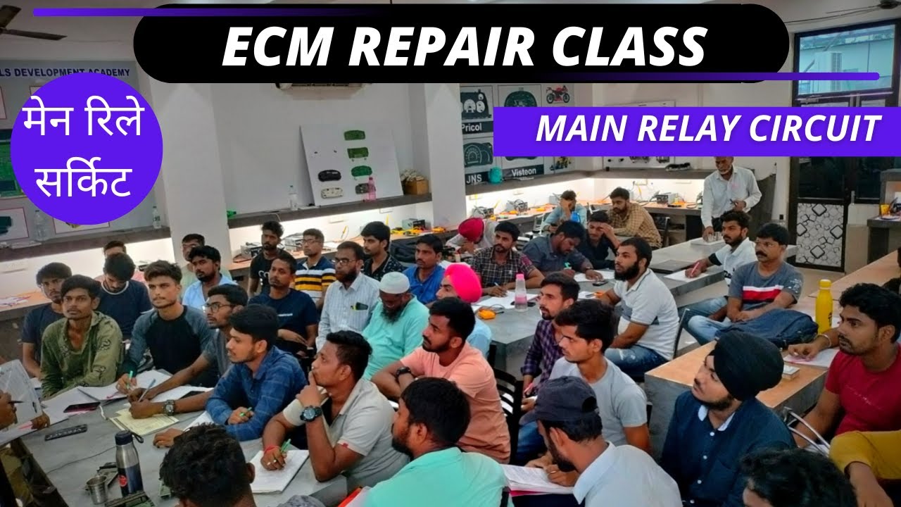 MAIN RELAY CIRCUIT | ECM REPAIR CLASS | CONTACT US 8872646155 , 7719644438