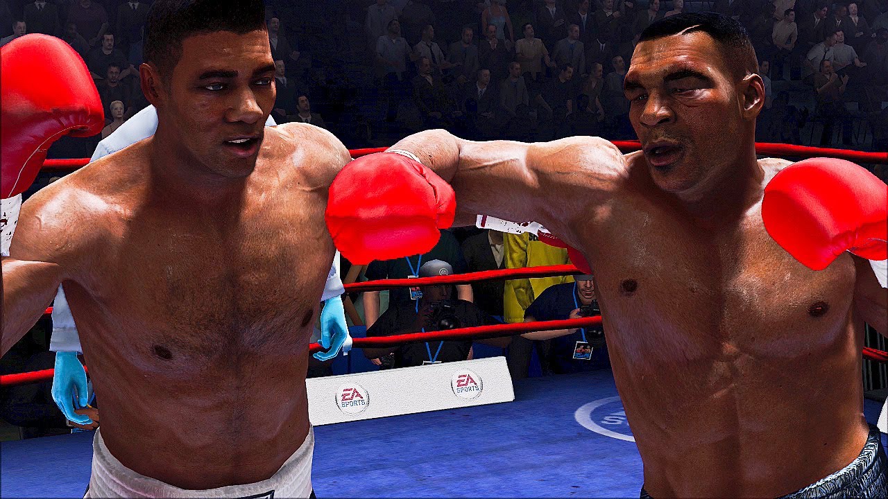 Mike Tyson vs Floyd Patterson Full Fight - Fight Night Champion Simulation