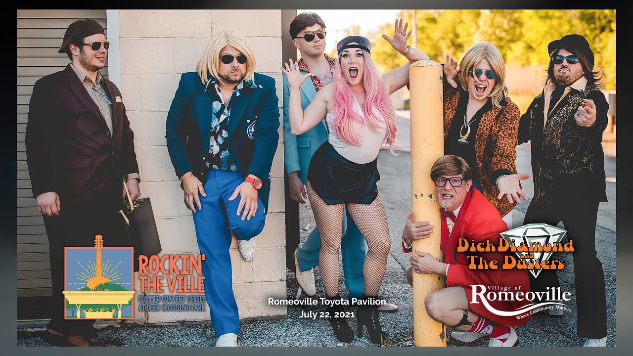 Rockin the Ville 2021 - Dick Diamond and the Dusters