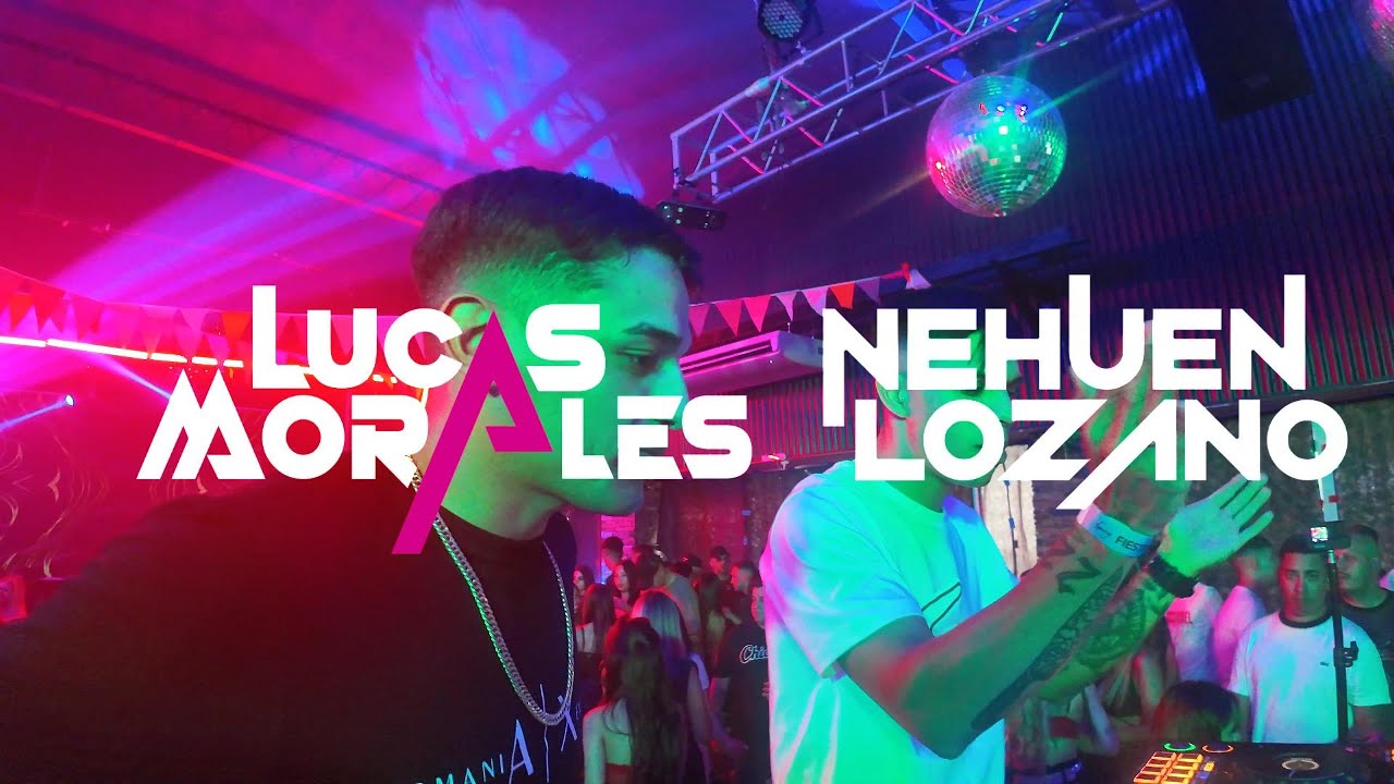 GUARATECH AND FRIENDS 3 - NEHUEN LOZANO B2B LUCAS MORALES - LIVE SET FIESTA LUXURY NAVIDAD 2025