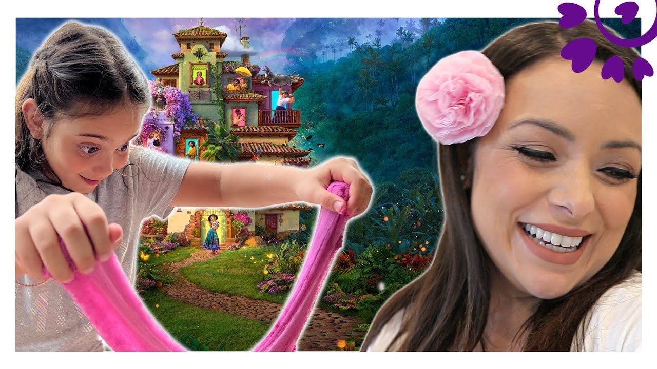 3 ATIVIDADES INFANTIS COM O TEMA ENCANTO DA DISNEY - FL&Aacute;VIA CALINA