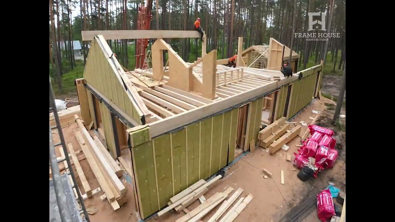 Frame House - House Timelapse