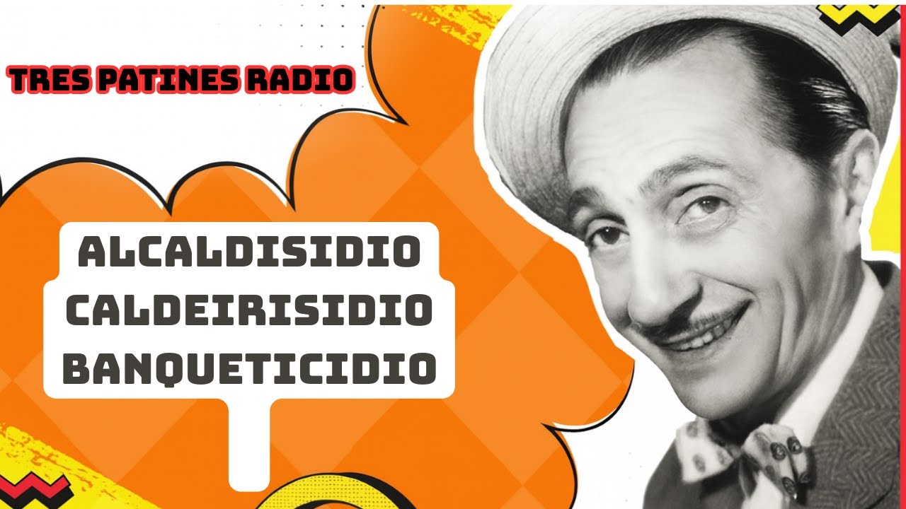 TRES PATINES RADIO_Alcaldisidio , Caldeirisidio , Banqueticidio