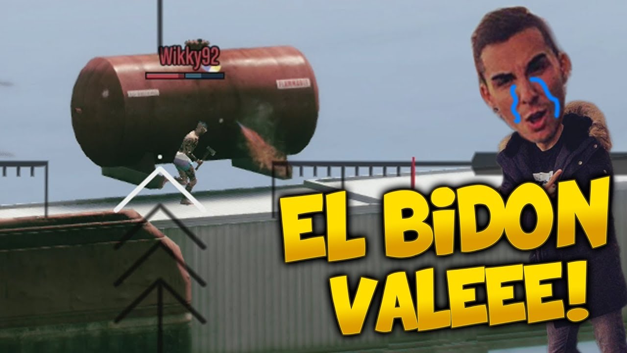 ¡EL BIDON VALEEE! LE EXPLOTO EL BIDON Y SE ENFADA!! - PARTE 2 | DEATH RUN