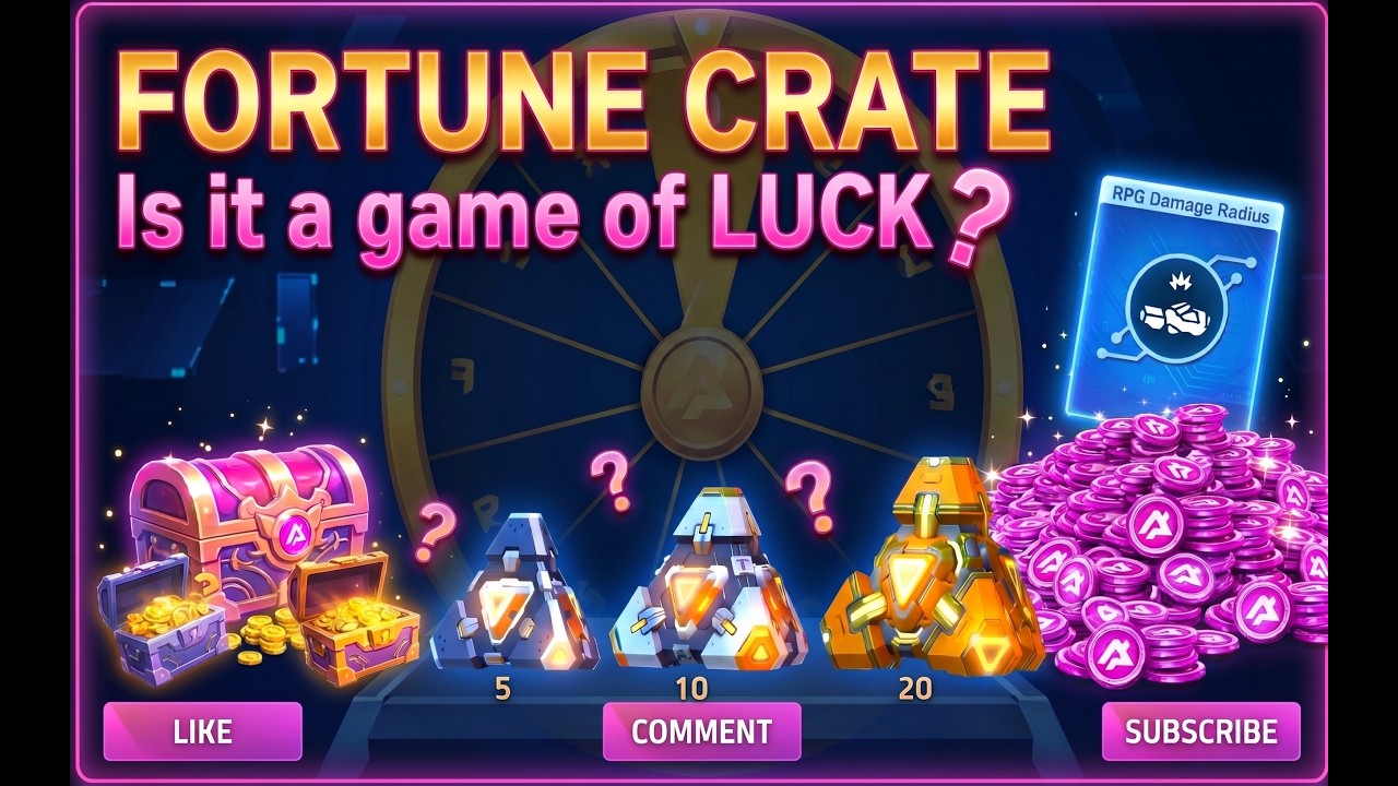 Epic Fortune Crate Opening 🔥 | Rare Rewards & Lucky Pulls You Won&rsquo;t Believe!