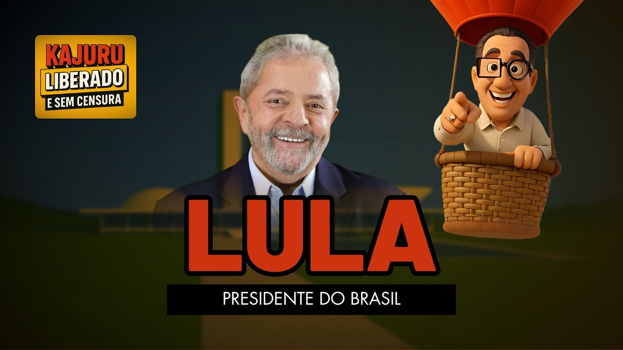 ENTREVISTA | PRESIDENTE LULA | KAJURU LIBERADO E SEM CENSURA | JORGE KAJURU (12/01/2026)
