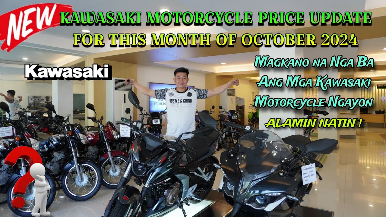 KAWASAKI PRICE LIST PHILIPPINES OCTOBER 2024