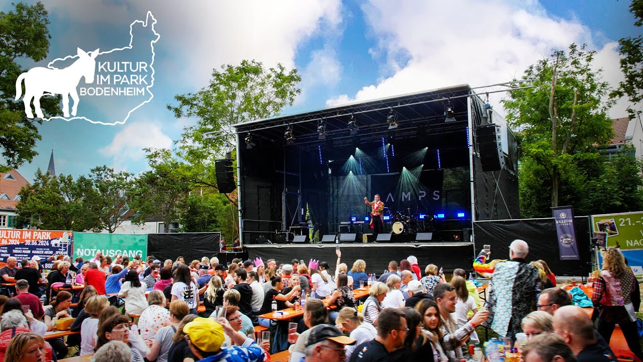 Verliebt in diese Stadt • Pit Rösch • Live @ Kultur im Park 2023 🌳