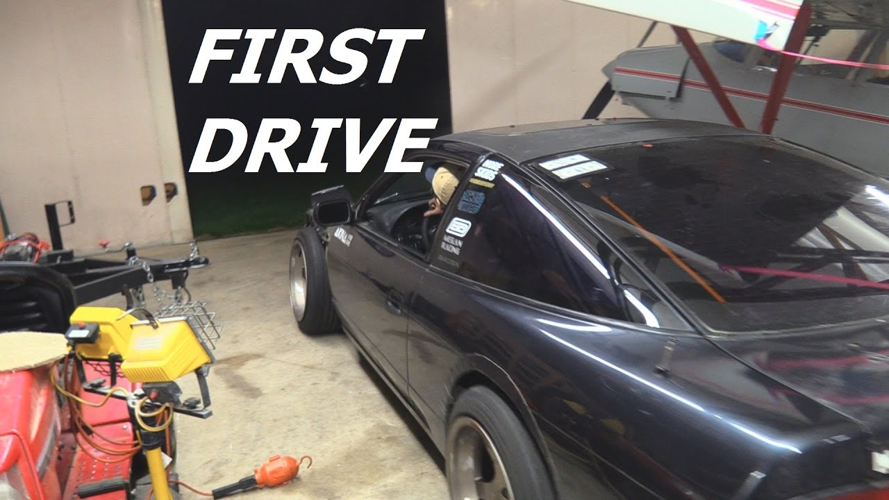 First Drive And Something Is Already On Fire | 1JZ S13