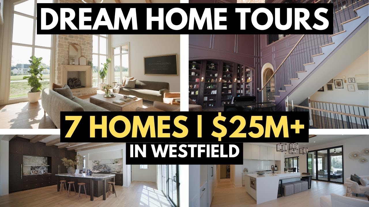 Inside the 7 Most Jaw-Dropping Homes in Westfield’s Home-A-Rama 2025 🏡✨
