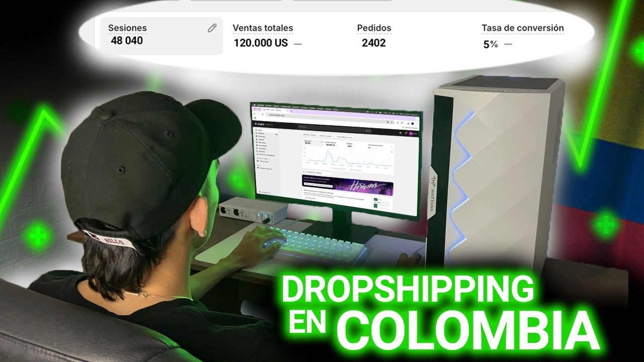 &iquest;Gan&eacute; dinero haciendo Dropshipping en Colombia? 2025