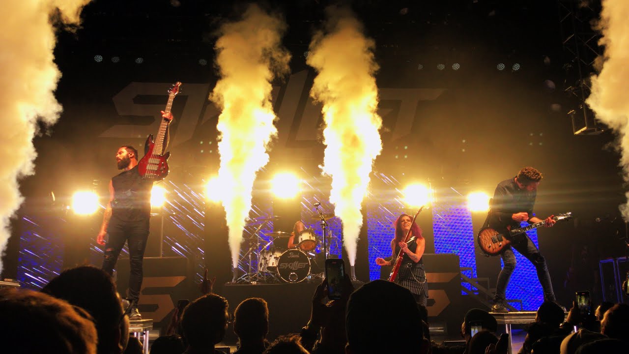 Skillet - The Aftermath Tour 2021 - FULL SHOW