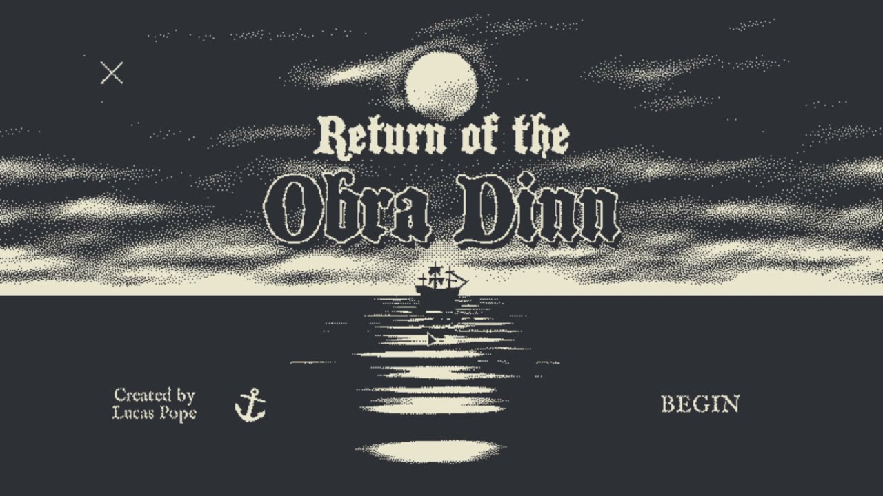 Vertical Slice: Return of the Obra Dinn