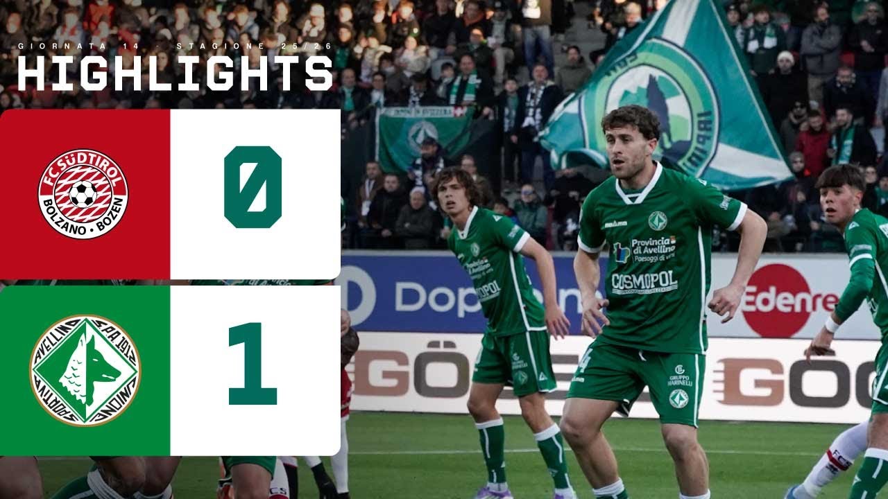 Südtirol-Avellino 0-1 | BIANCOLINO può esultare  | HIGHLIGHTS Serie BKT