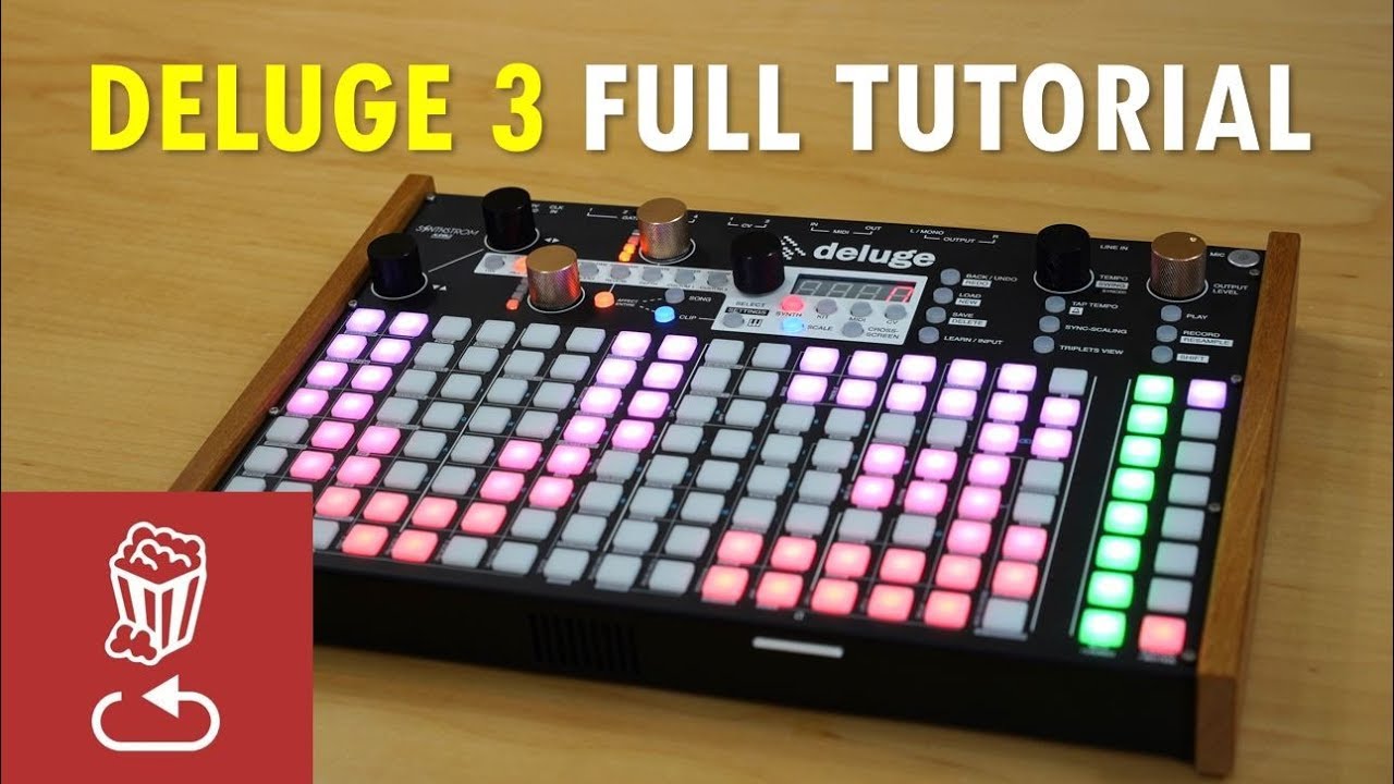 DELUGE 3: Full tutorial and workflow walkthrough
