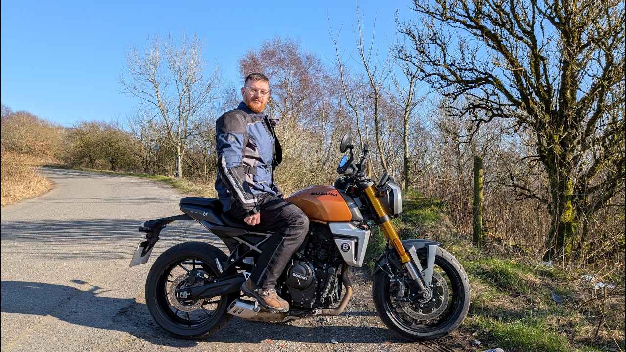 Suzuki GSX-8T Review | Is this the Ultimate Modern Retro?