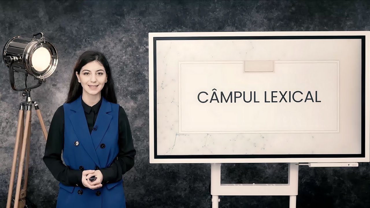 Câmpul lexical - Română - Clasa V-a