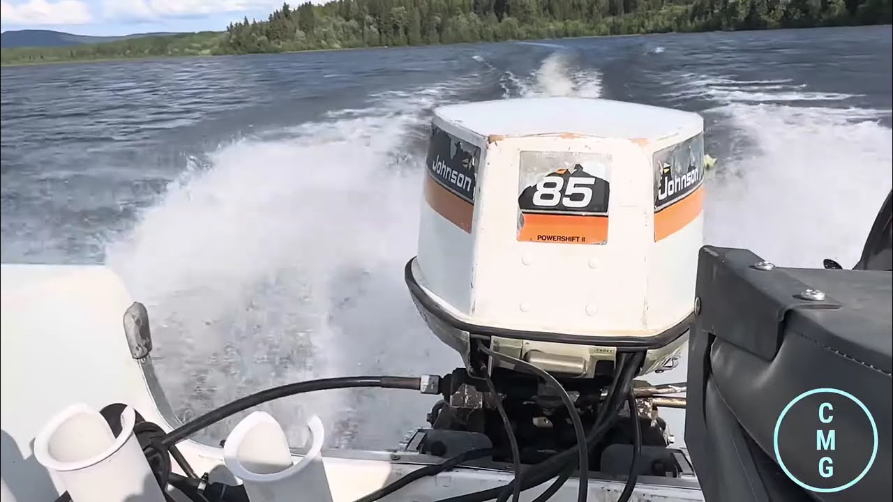 Johnson 85hp on 16 foot boat 