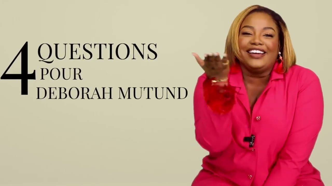 4 questions pour Déborah Mutund #ellemagazine #elleciv #covergirl