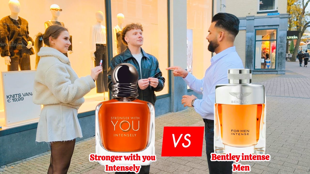 SWY INTENSELY ПРОТИВ Bentley Intensity для мужчин??🔥