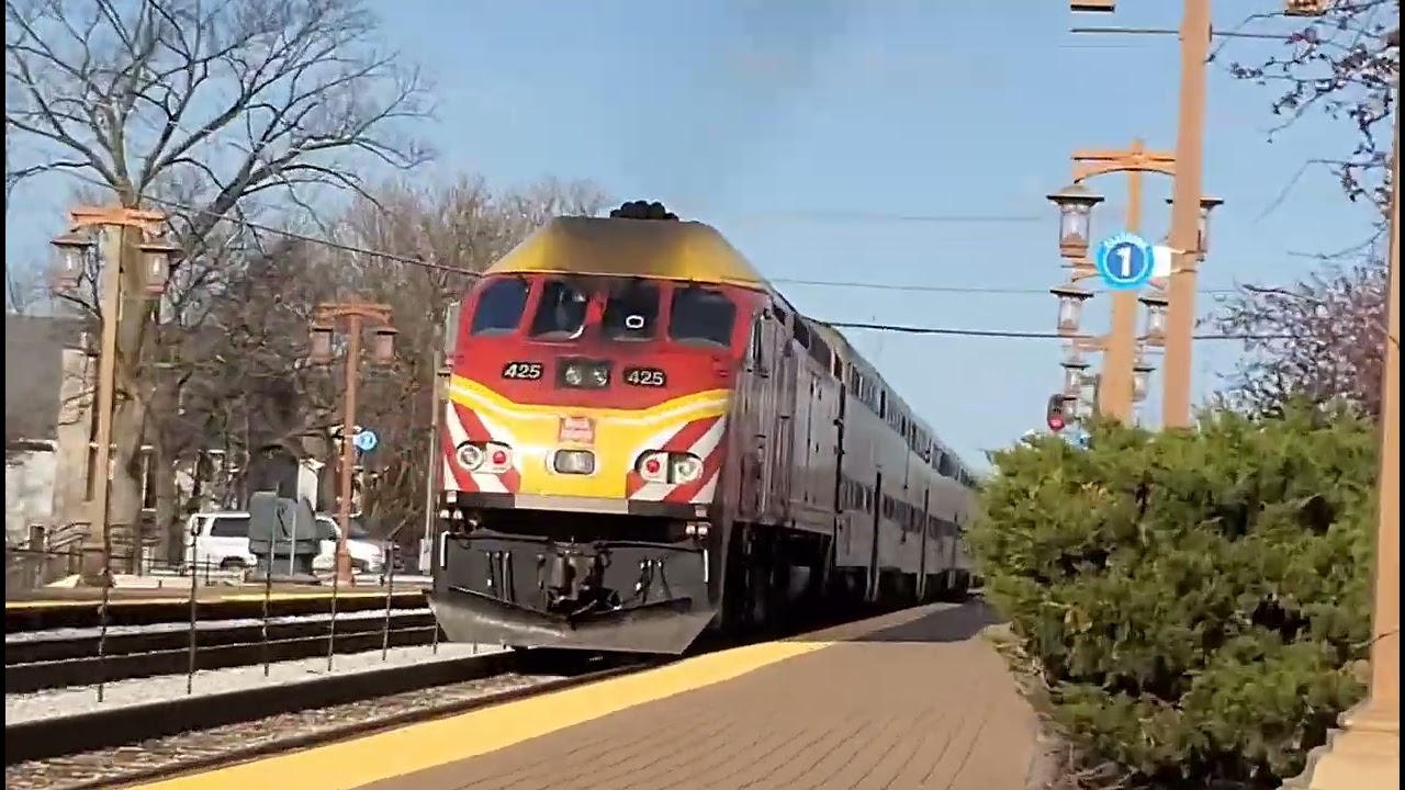Railfanning the Metra Rock Island line rush hour in Tinley Park, IL