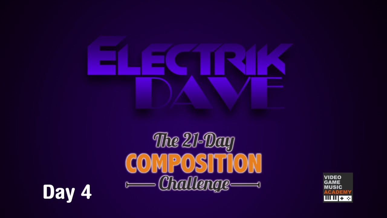 VGM Academy 21 Day Composition Challenge - Day 4