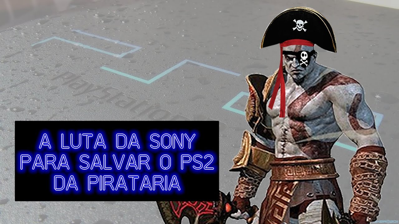 Quem disse que a Sony apoiou a pirataria no PS2?