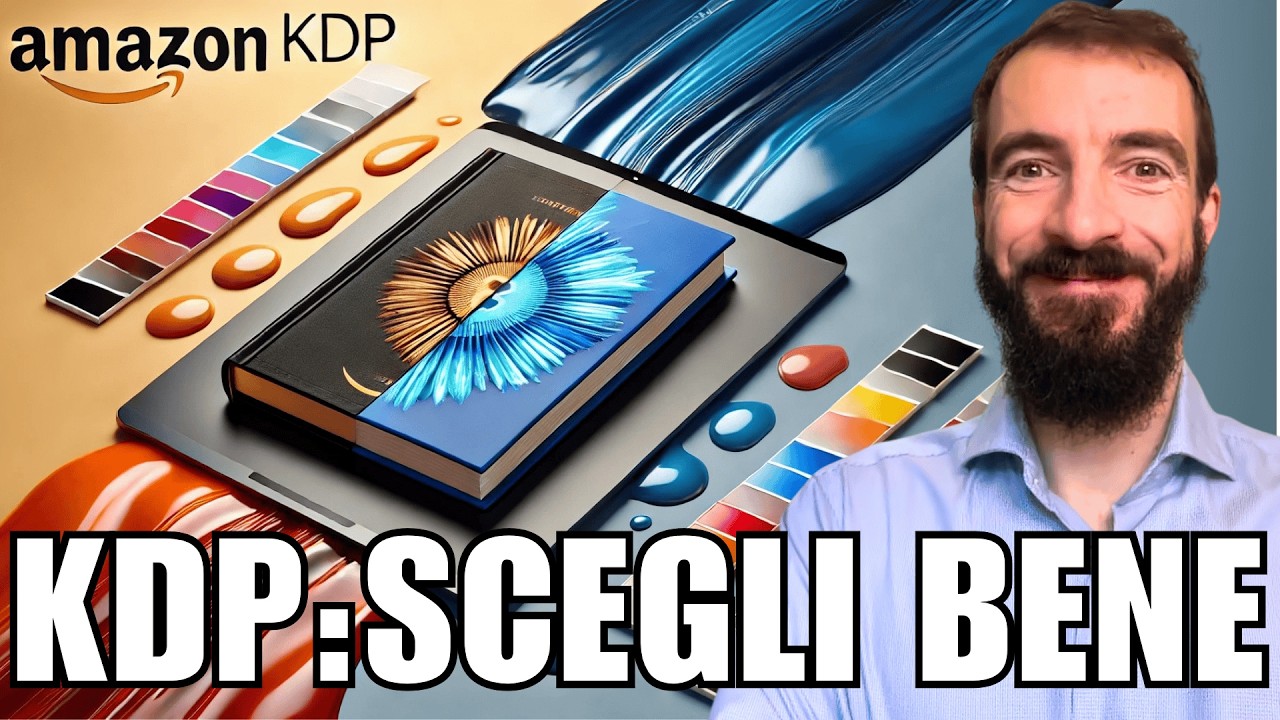 Copertina lucida o opaca su Amazon KDP? Scopri quale scegliere!