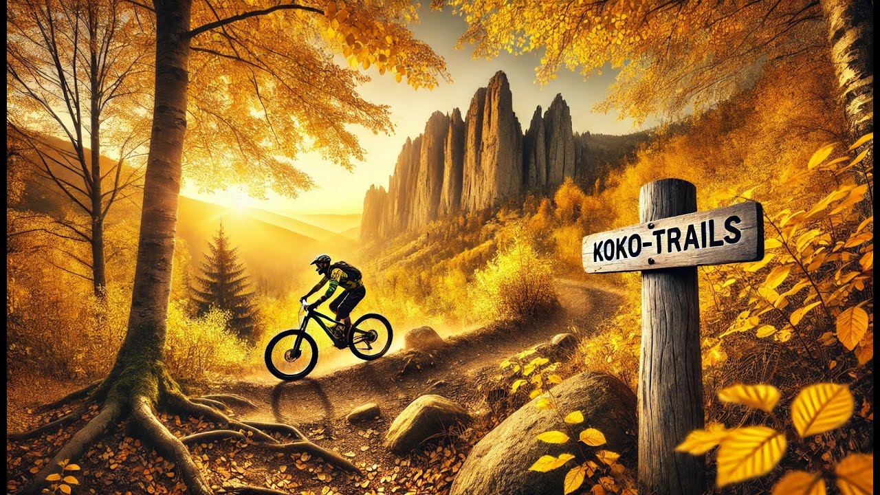 🏞 KOKOSTEZKY vol.28 | Trail PLEČNO & Šemanovský důl | MTB Kokořínsko 🚴‍♂️🌲