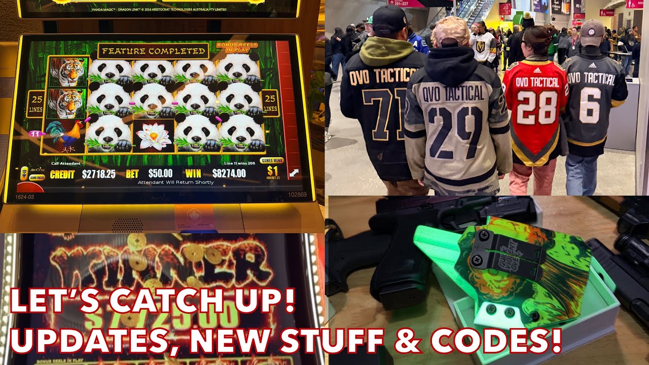 Updates, New Stuff & Codes!