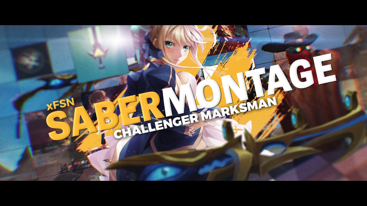 xFSN Saber - Challenger Marksman Montage (League of Legends)