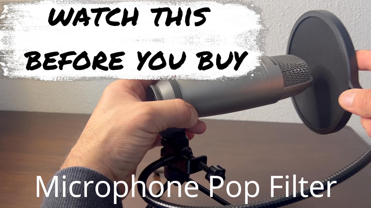 Demonstrating How EASY TO ATTACH AND USE The Aokeo Microphone Pop Filter Is [PRODUCT REVIEW]