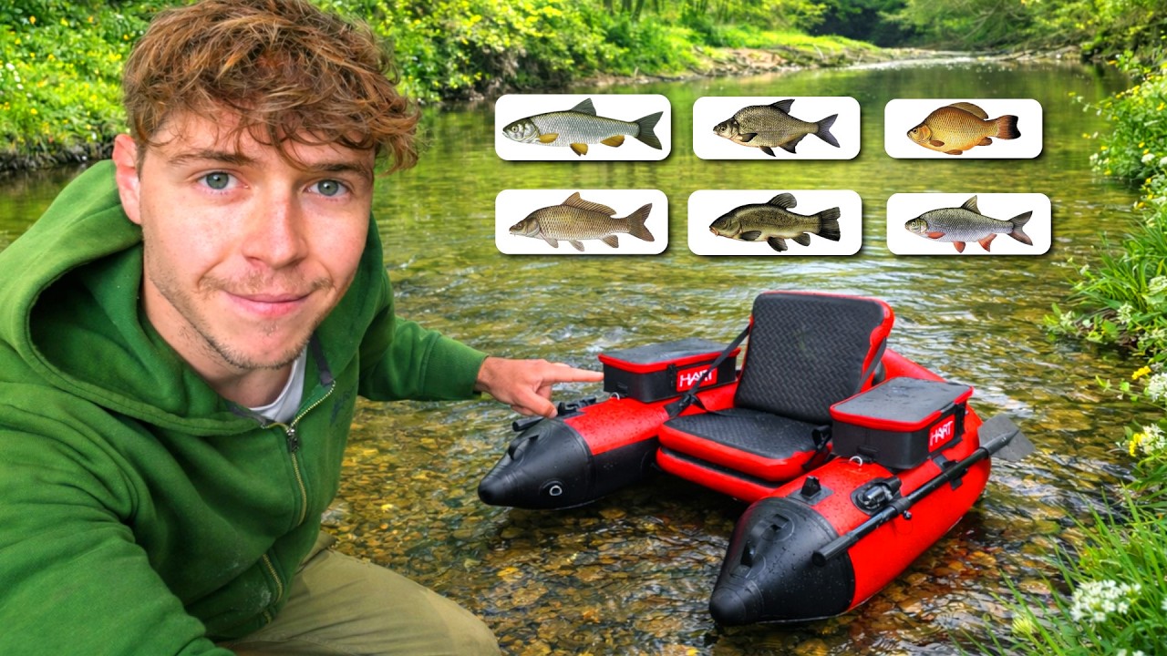 Comp&eacute;tition de p&ecirc;che : 4 Float tubes et 1200&euro; de leurres &agrave; gagner ! (Mucus World Cup)