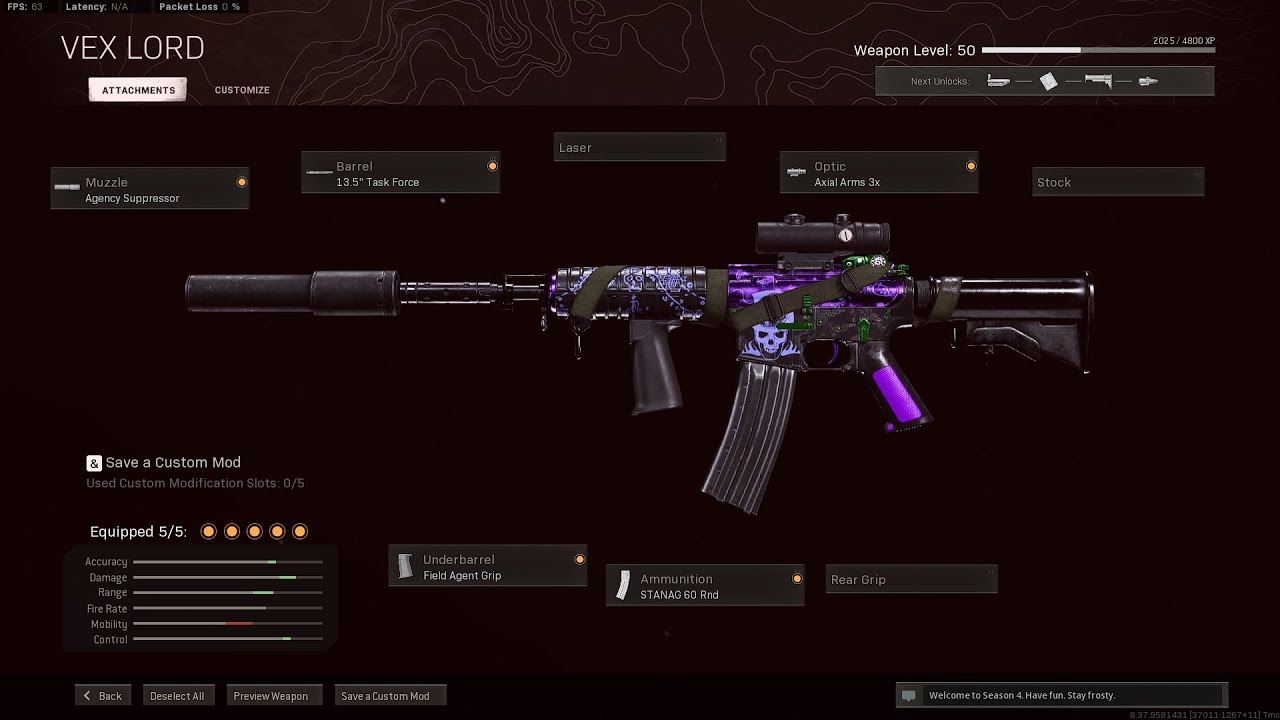 OG MAC10 and BUFFED XM4 to handle these TOXIC players 🥶