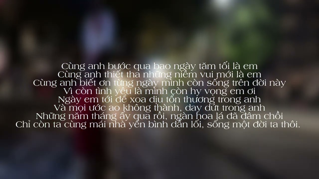 người tốt nhất cho em instrumental