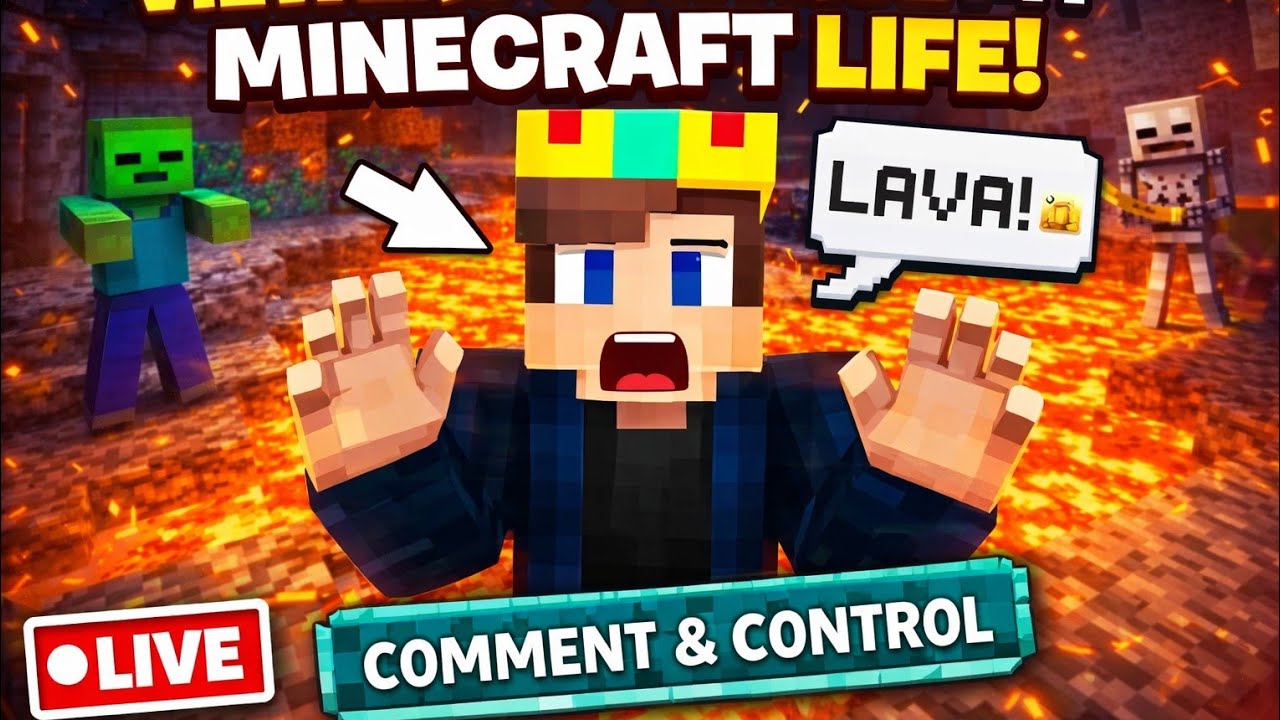 Minecraft Live 🤣||GAMEPOINTREAL is live!