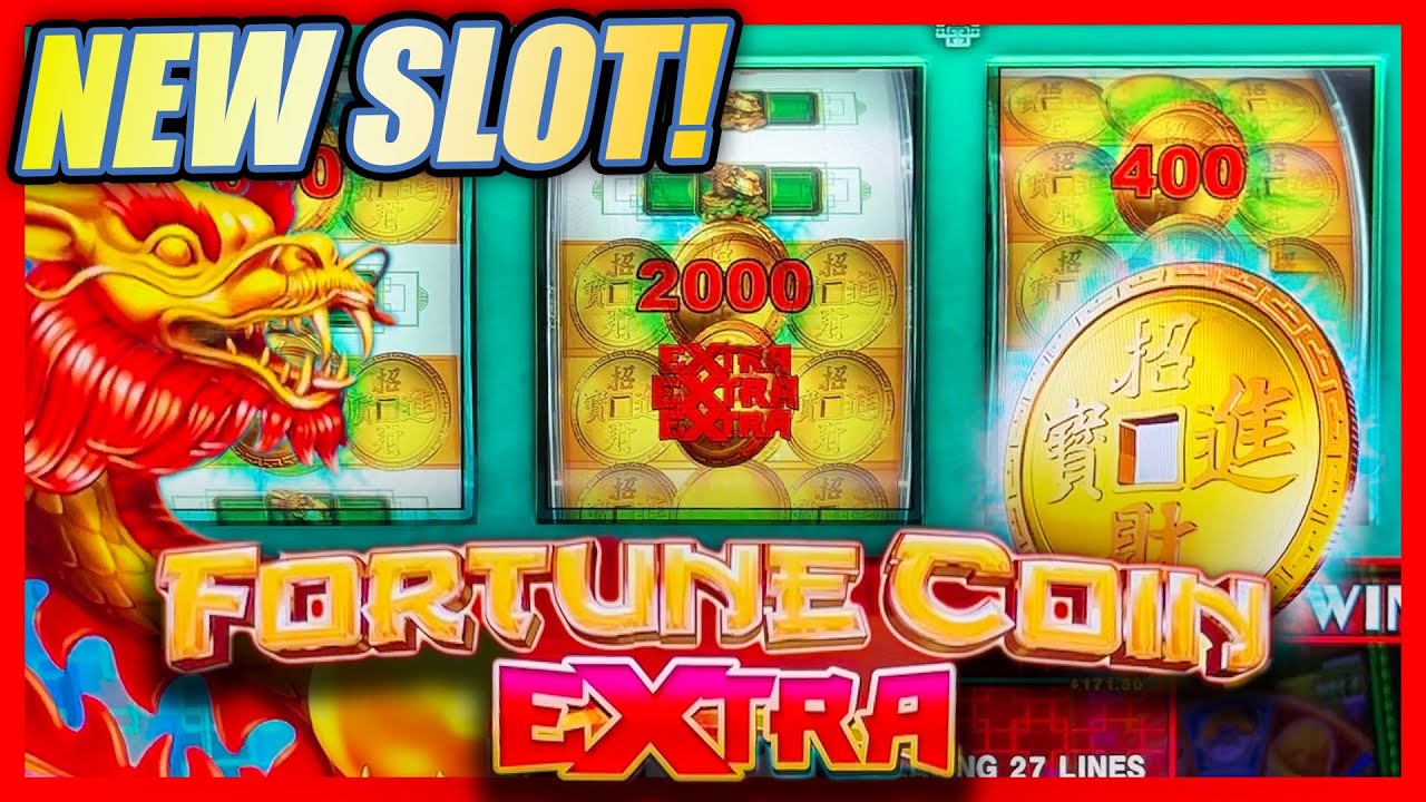 FORTUNE COIN EXTRA ★ NEW 3 REEL SLOT ➜ LIVE PLAY, BIG WINS, and BONUS