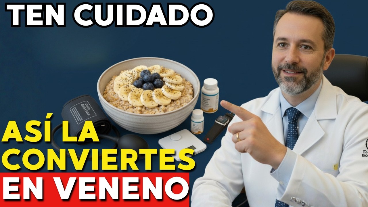 ¡ALERTA! 7 Errores Al Comer AVENA que Dañan tu Salud y Nadie te Explica