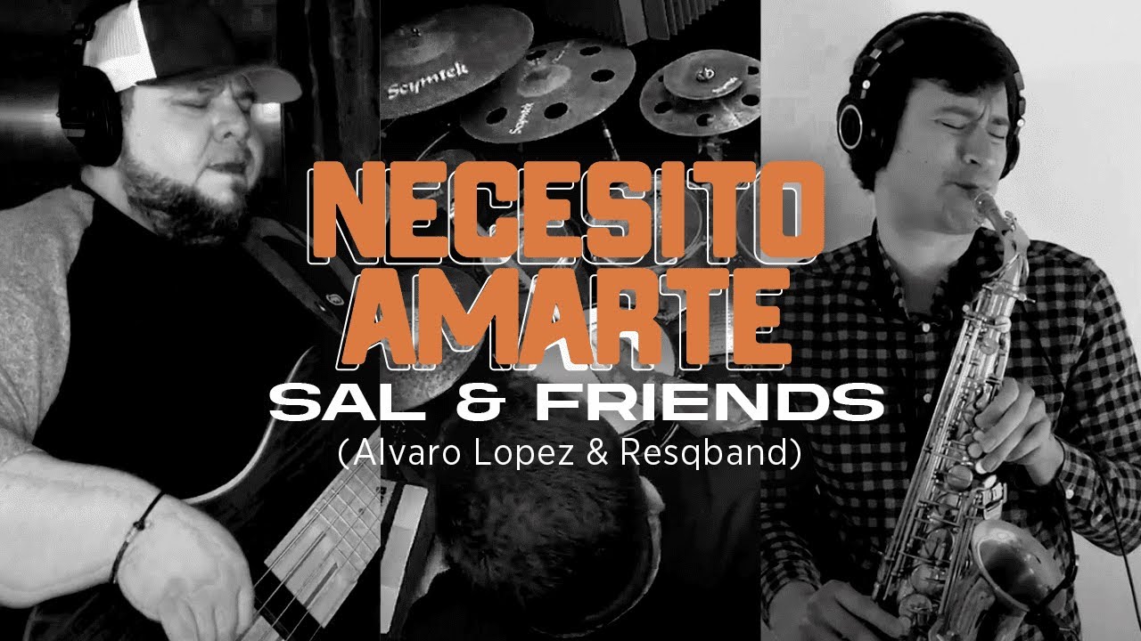 Necesito Amarte (Instrumental) - Sal & Friends | @EsAlvaroLopez