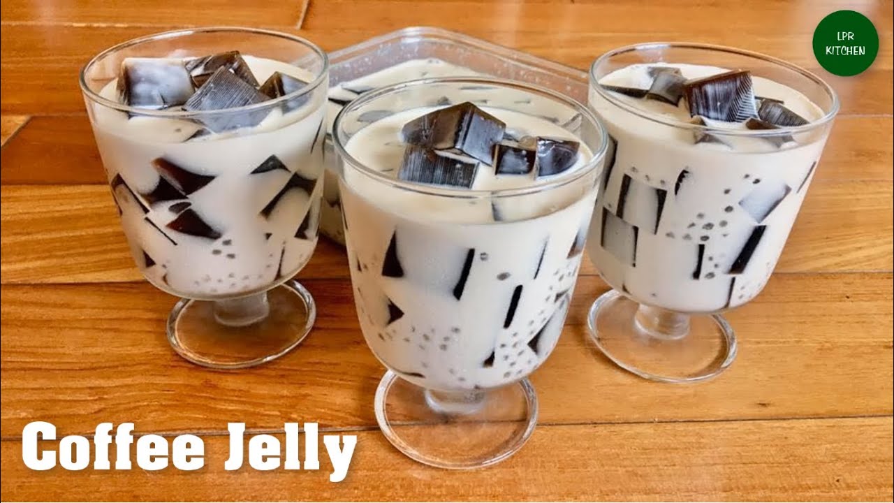 Simple Coffee Jelly Recipe