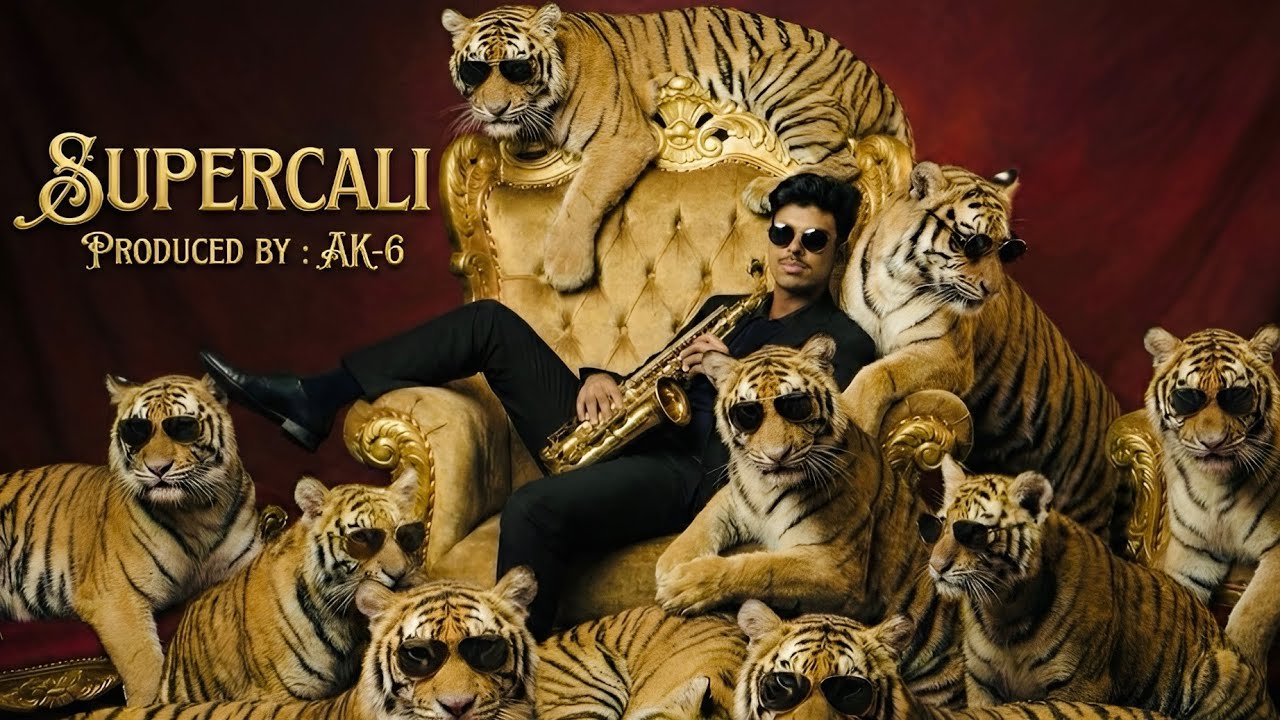 Supercali – AK6 | Marathi Hip-Hop 2025 | Official Music Video