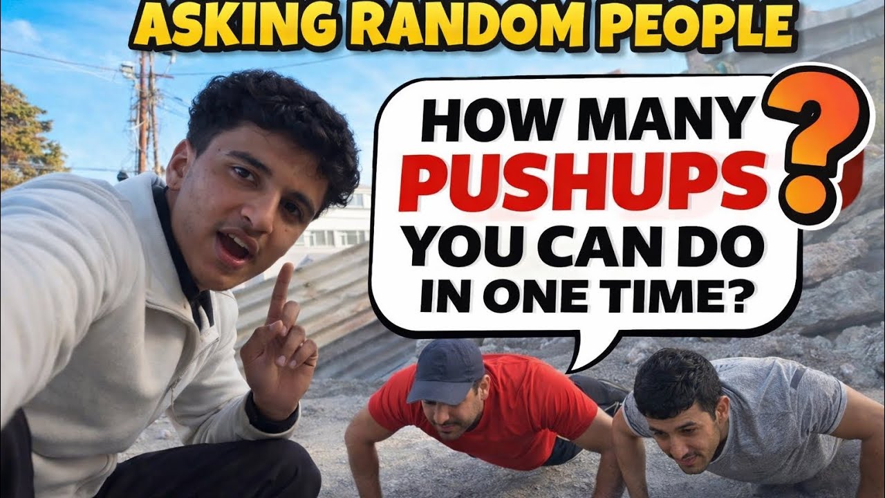 asking random people to do pushup 😱#crazy #challenge 