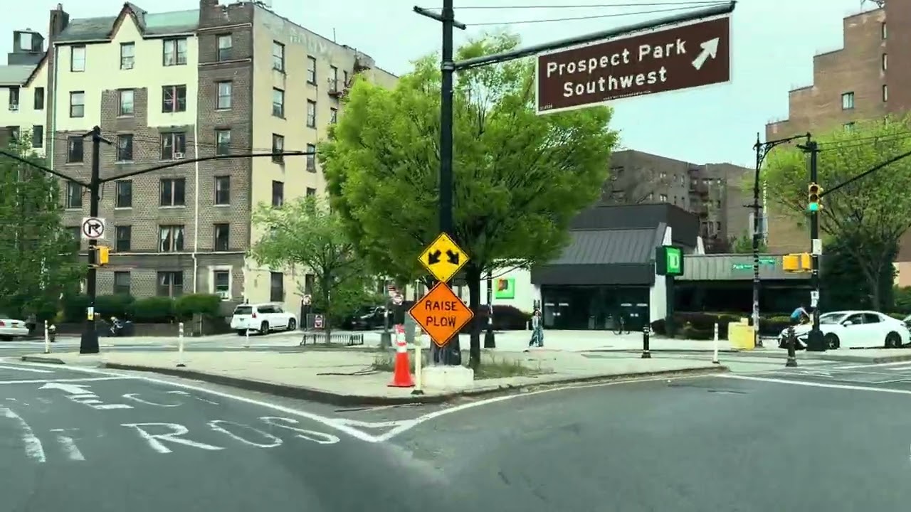 New York - Brooklyn - Driving tour in Street #6