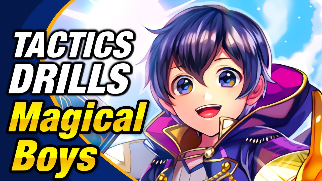 Fire Emblem Heroes - Tactics Drills: Grandmaster 83: Magical Boys [FEH]