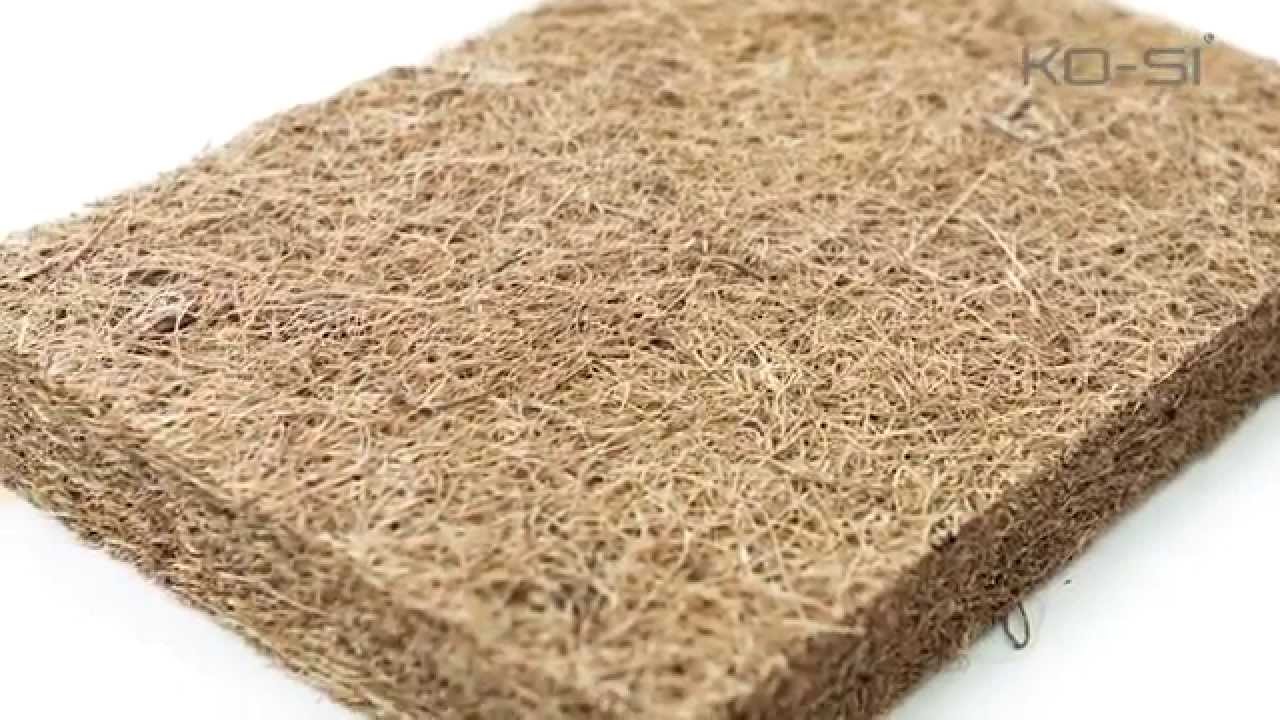 Natural fibres in mattresses