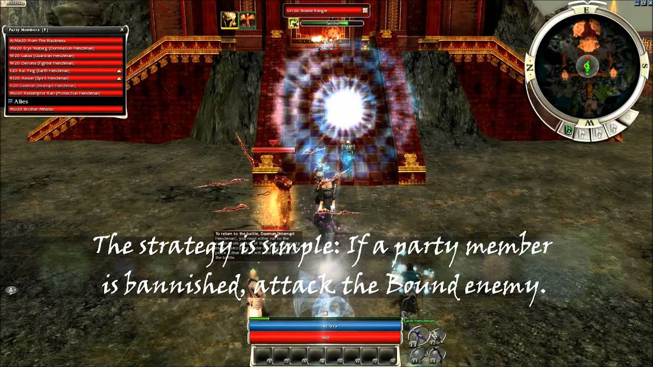 HM Imperial Sanctum Masters Guide (no skills or heroes required)