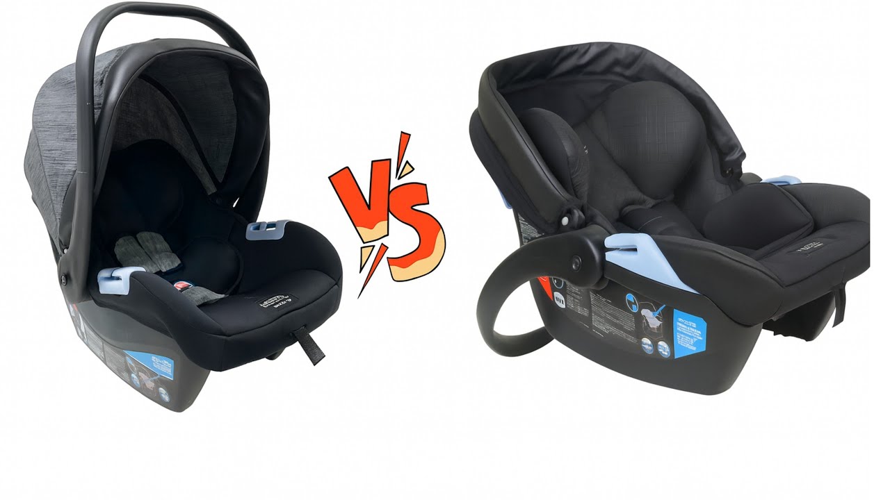Cadeiras de Auto Materna VS Materna Lounge Burigotto- COMPARAÇÃO