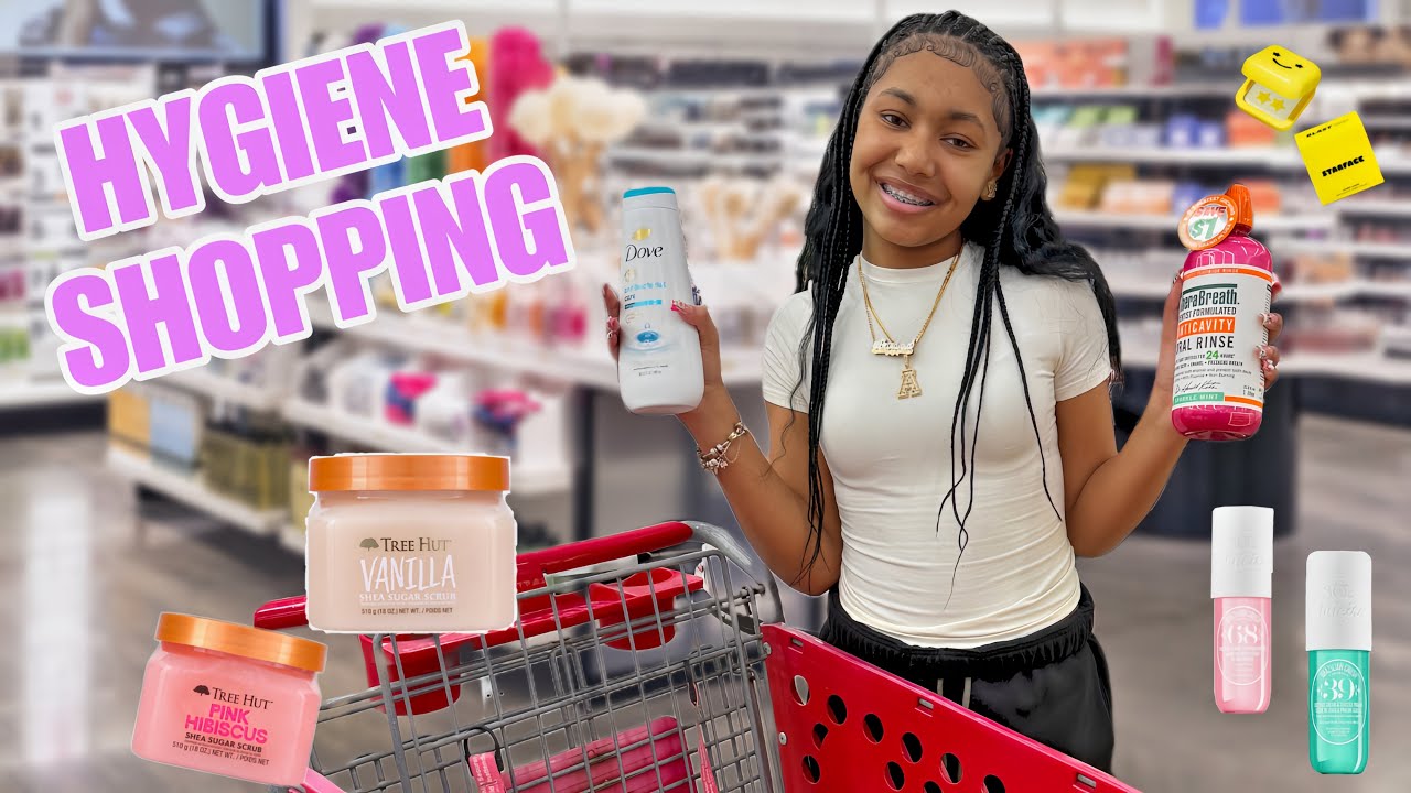BACK TO SCHOOL PREP VLOG 😚 COME HYGIENE SHOPPING WITH ME!